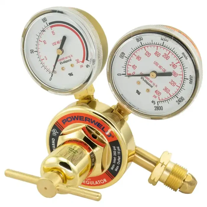 Powerweld Medium Duty Acetylene Regulator – PWARMD