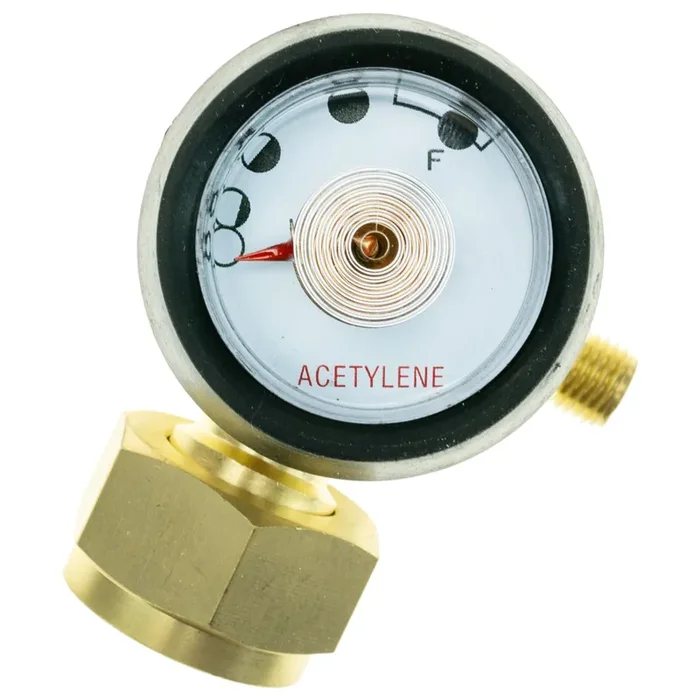 Powerweld Turbo-Torch Style Swirl Flame Air-Acetylene Regulator