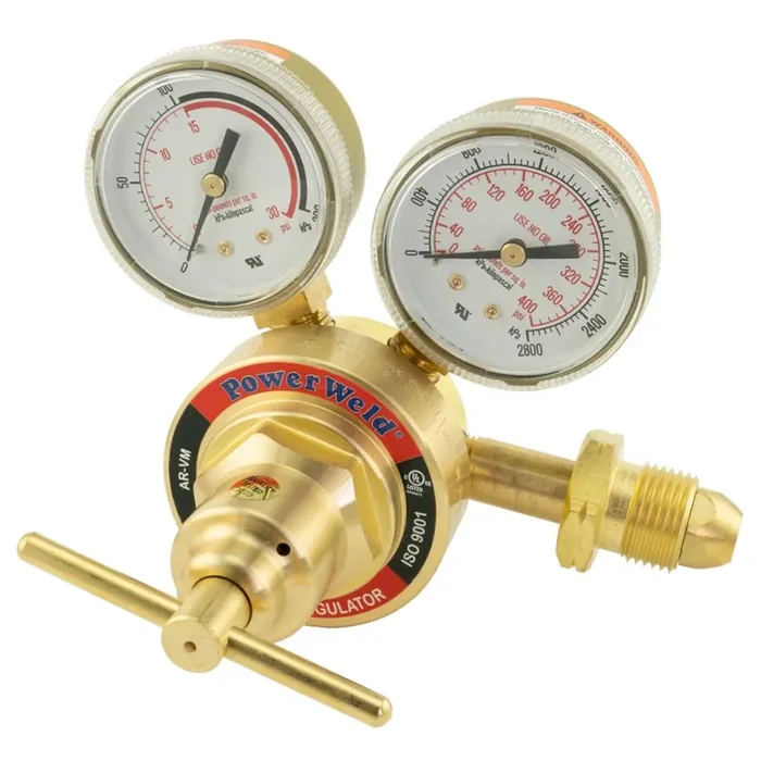 Powerweld Victor Style Medium Duty Acetylene Regulator – AR-VM