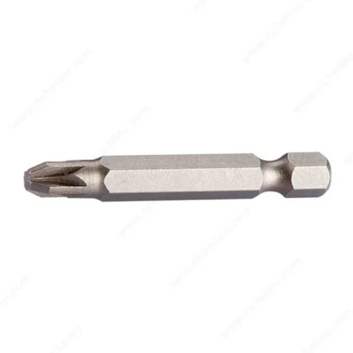 Pozi Power Bit – Richelieu Cabinet Hardware Tool