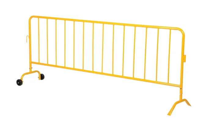 PRAIL-102-Y-W | Yellow Barrier