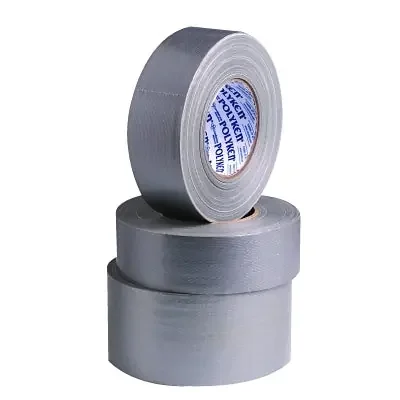 Premium Duct Tape, 229, Silver, 48 mm x 55 m x 12 mil, Silver