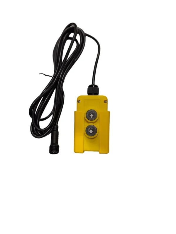 Primary Mover Single Acting Power Replacement Remote – 2-Button with 15ft Wire Whip