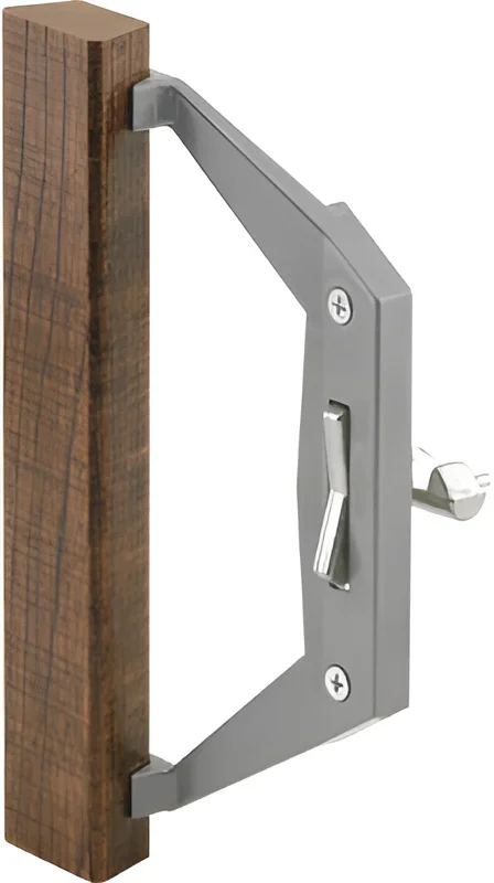 Prime Line Glass Door Handle Aluminum – Durable & Secure Patio Door Locking Hardware