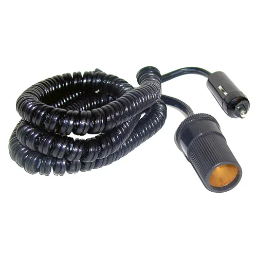 Prime Products PRI080918 12V 15′ Coil Extension Cord