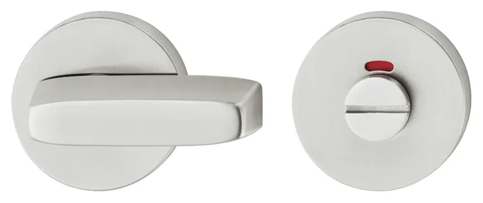 Privacy Rosette for Sliding Door Lock – Hafele Decorative Hardware