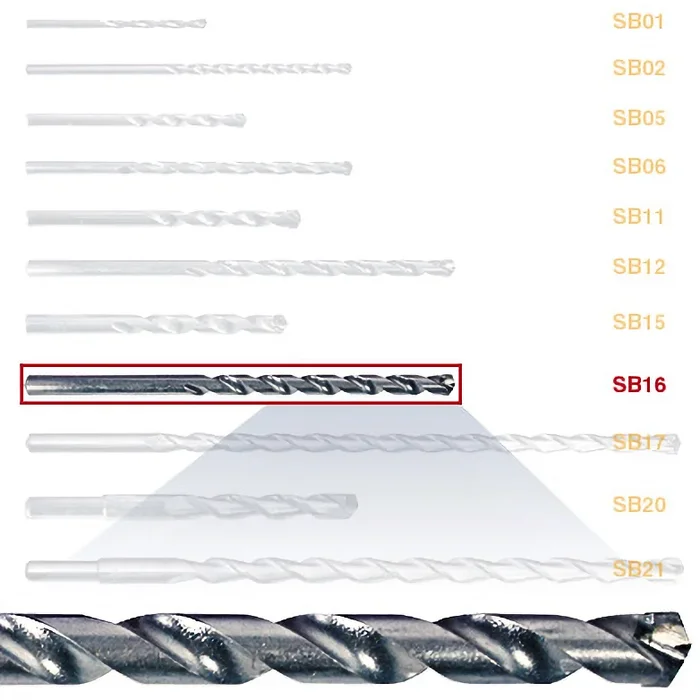 Pro Lok 3/8in x 12in Butter Bit – High-Performance Drill Bit for Locksmithing
