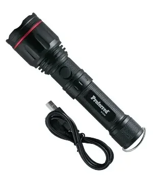 PROFERRED RECHARGEABLE LED FLASHLIGHT 700 LUMENS