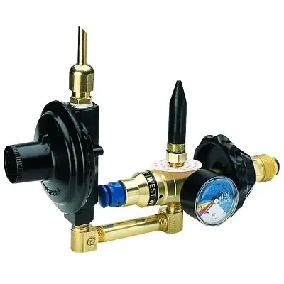 Professional Foil/Latex Balloon Inflators, Helium, 3,000 psi inlet