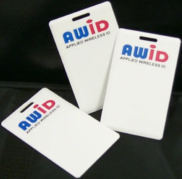 Prox Card Clam Shell 26 Bit FC19 by AWID – Access Control Credential