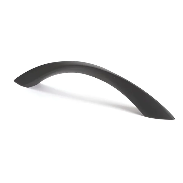 Pull 128mm AdvPlus6 Black – Berenson Cabinet Hardware