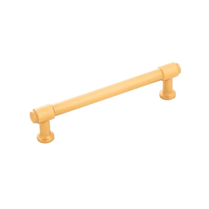 Pull 128mm C/C Brush Gold Bronze – BELWITH Cabinet Hardware