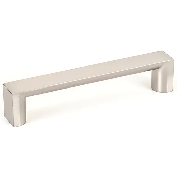 Pull 128mm Elevate Brushed Nickel Cabinet Handle by BERENSON