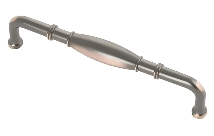 Pull 128mm Oil Rubbed Bronze Highlight by BELWITH – Cabinet Hardware