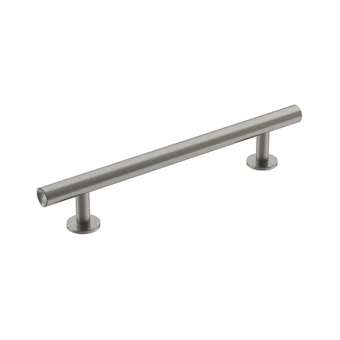 Pull 128mm Radius Satin Nickel by AMEROCK – Cabinet Hardware