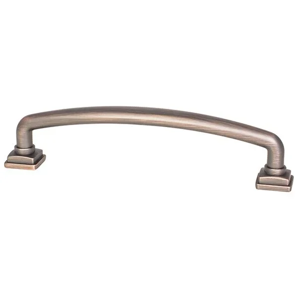 Pull 128mm Tailored VERONA Bronze by BERENSON – Cabinet Hardware