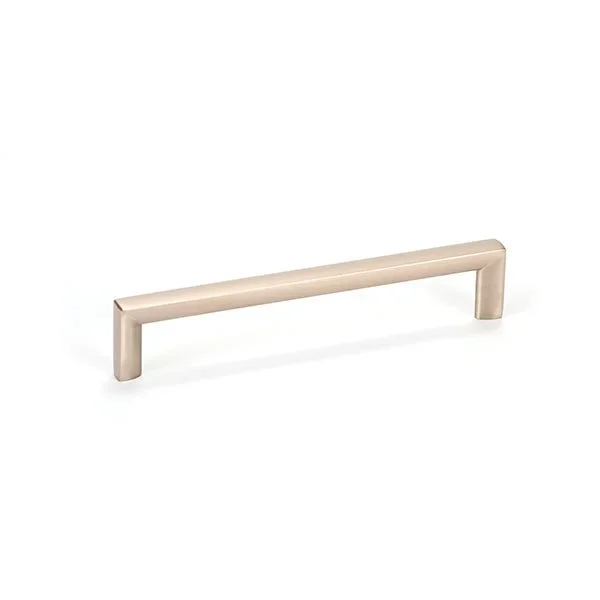 Pull 160mm Metro Modern Brushed Gold – BERENSON Cabinet Hardware
