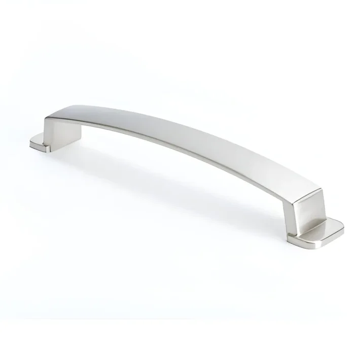 Pull 160mm Oasis Brushed Nickel Cabinet Handle by BERENSON