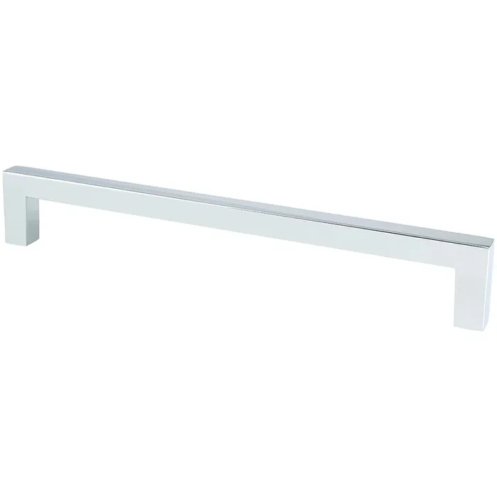 Pull 192mm Con Advan 1 Polished Chrome by BERENSON – Cabinet Hardware