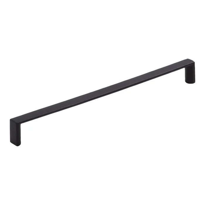 Pull 192mm Metro MATTE BLACK – AMEROCK Cabinet Hardware