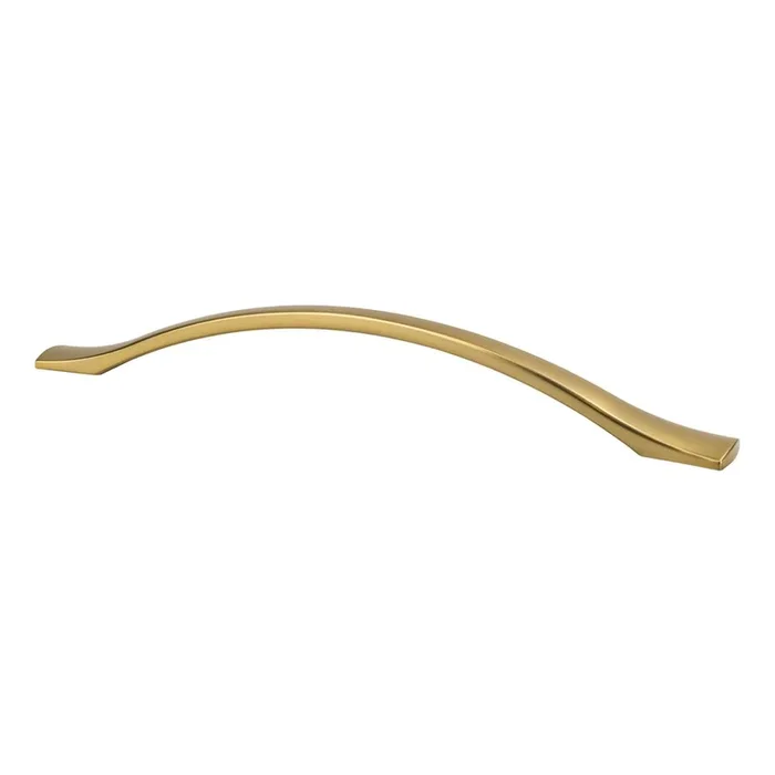 Pull 224mm Echo MODERN BRUSHED GLD – BERENSON Cabinet Hardware