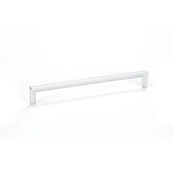Pull 224mm Metro Polished Chrome by BERENSON – Stylish Cabinet Hardware