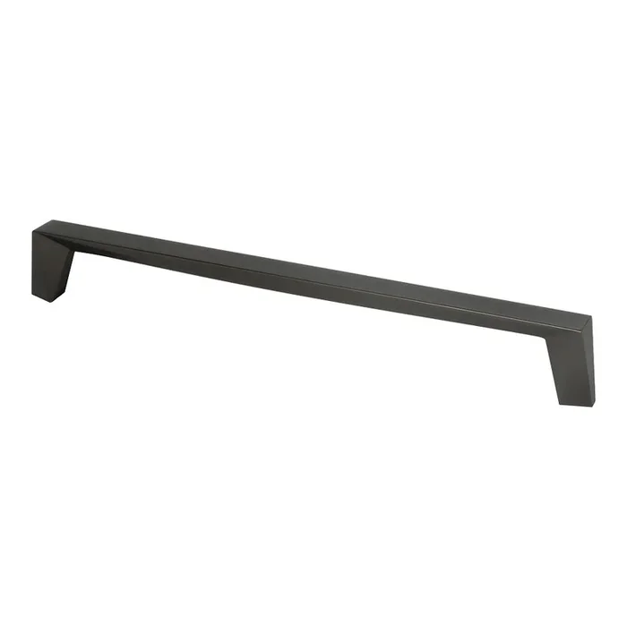 Pull 224mm Uptown Slate by BERENSON – Premium Cabinet Hardware