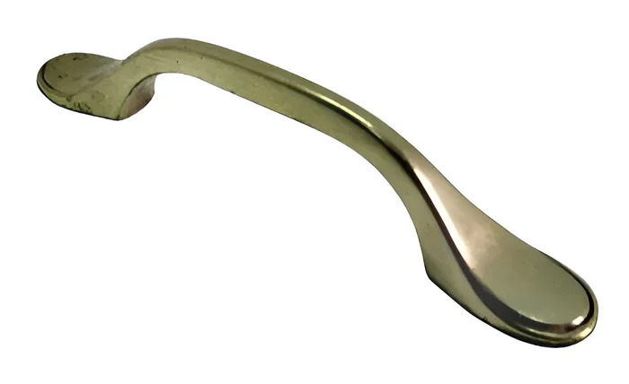 Pull 3″ LUSTER Brass DC – BELWITH Cabinet Hardware