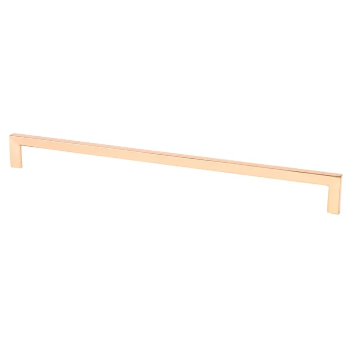 Pull 320mm Metro Polished Copper – BERENSON Cabinet Hardware