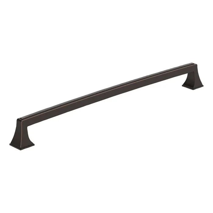 Pull 320mm Mulholland OIL RUB BRZ by AMEROCK – Cabinet Hardware