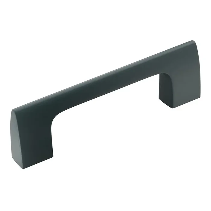 Pull 76mm Riva Matte Black – AMEROCK Cabinet Hardware