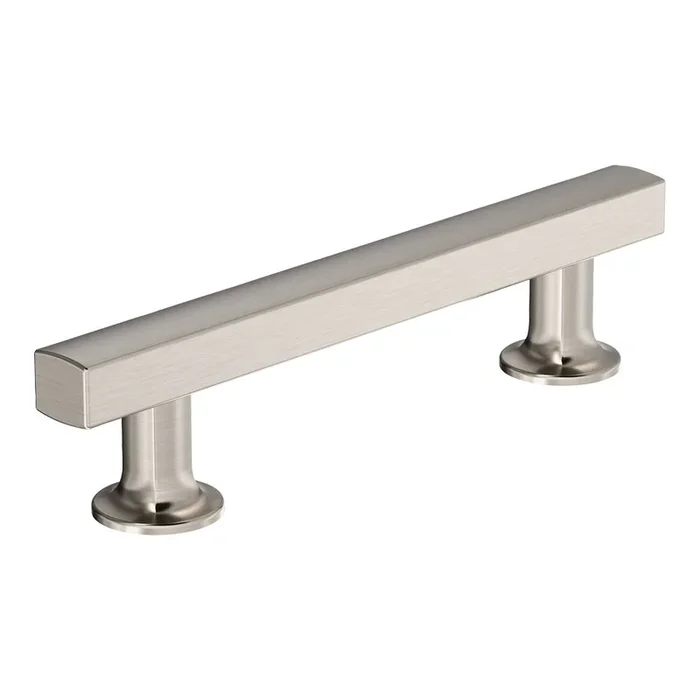 Pull 96mm Everett Satin Nickel – Amerock Cabinet Hardware