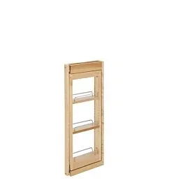 Pull-Out Between Cabinet Wall Filler w/ Soft Close, 3 X 11-1/8 X 30 in