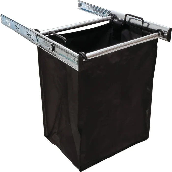 Pull-Out Hamper with Removable Bags – TAG Synergy Collection by Hafele