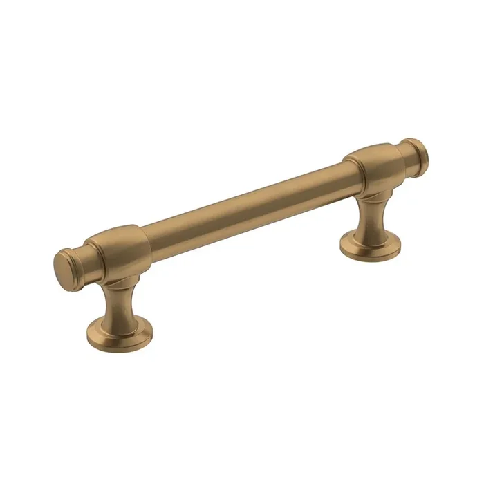 Pull Winsome 96mm Champagne Bronze Cabinet Handle by AMEROCK