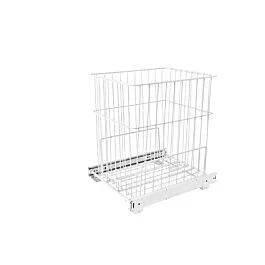 Pullout Wire Hamper, 14-3/4 X 18 X 19-3/8 in