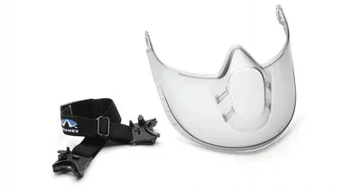 Pyramex Capstone Face Shield And Strap Only Safety Eyewear