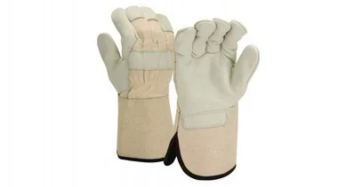Pyramex GL1004W Prem Grain Leather Palm Gaunt Cuff