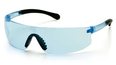 Pyramex Provoq Infinity Blue Temple/Infinity Blue Lens Safety Eyewear