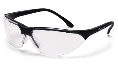 Pyramex Rendezvous Black Frame/Clear Lens Safety Eyewear