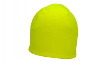 Pyramex RH2 Fleece Cap Hi-Viz Lime Headwear