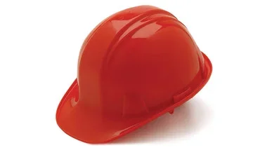 Pyramex SL Cap Style Hard Hat Red – 6 Pt – Snap Lock Suspension