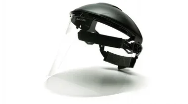 Pyramex Visors Clear Polycarbonate Shield 8″ X 15″/.040 Thick