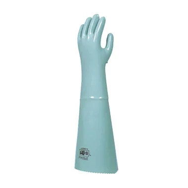 QRP PolyTuff CE Gloves Polyurethane Solvent Glove w/Cotton Lining – 21″ – Green – 1/PR – 330-PIP-44055L