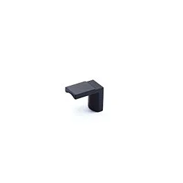 Quadrato Matte Black Wide Finger Pull, 1-1/8″ Length