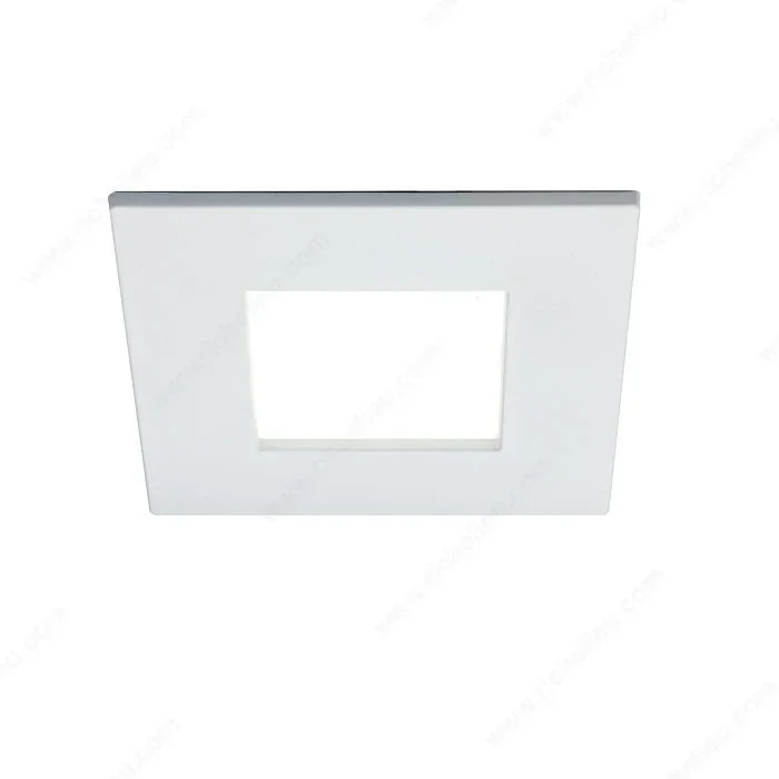 QUADRUM – Square LED Light 3 W, 12 V by Richelieu
