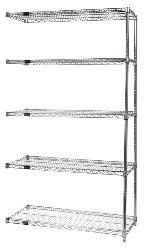 Quantum AD63-2448C-5 | Wire Shelving Add-On Kit