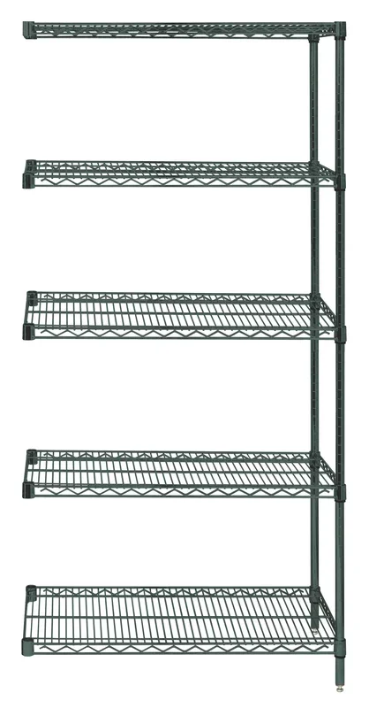 Quantum AD86-1860P-5 | Wire Shelving Add-On Kit