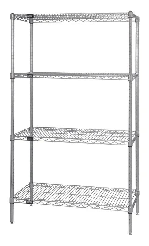 Quantum WR54-1872C | Wire Shelving Starter Kit