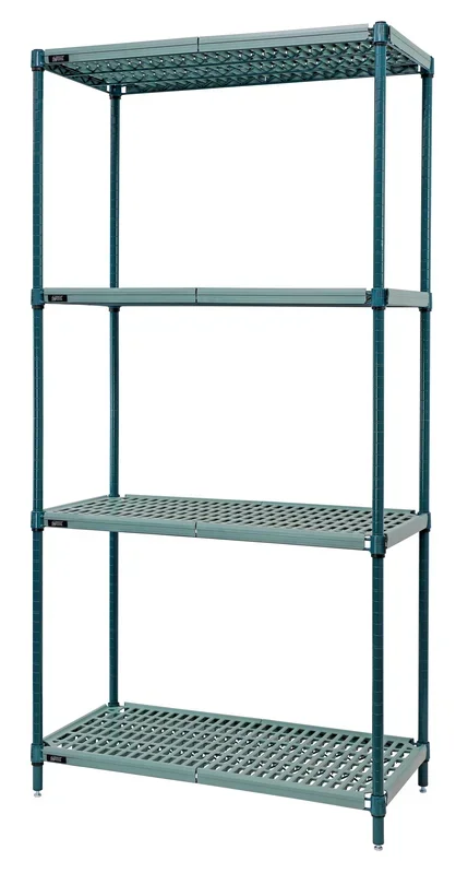 Quantum WR63-1830WPM | Wire Plastic Mat Shelving Unit